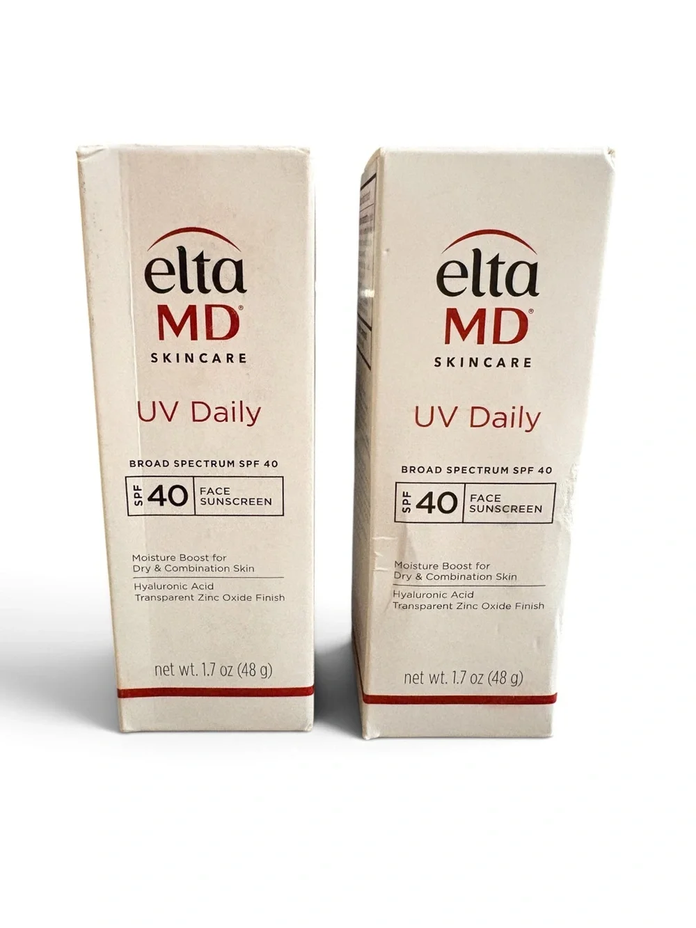 EltaMD UV Daily SPF 40 Face Sunscreen - Bundle of 2